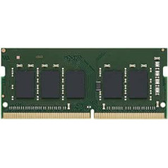 Kingston Server Premier 16GB 2666MT/s DDR4 ECC CL19 SODIMM 1Rx8 servera atmiņa Hynix C — KSM26SES8/16HC