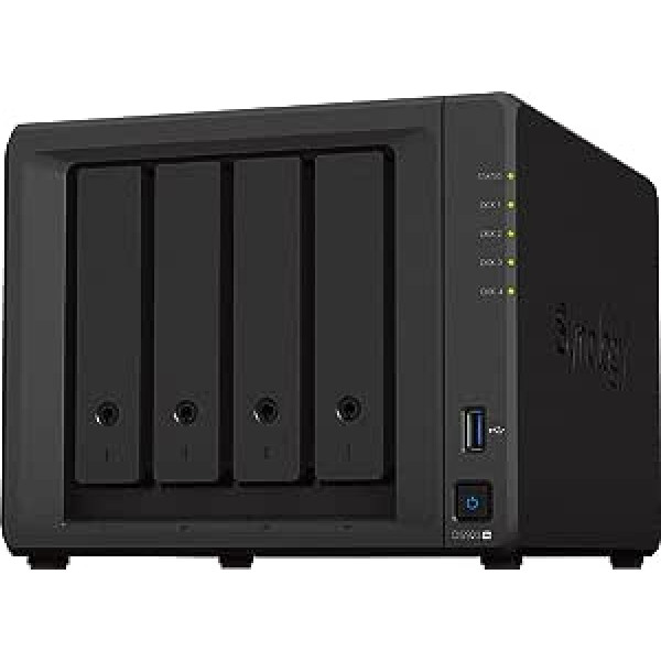 SYNOLOGY 4-Bay DDR4 ECC 2X USB3.2-I 1 DS923+ 4GB RAM