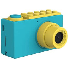 MyFirst Camera 2 — bērnu zemūdens kamera snorkelēšanai. Shutterbug Ūdensizturīgs Premium Designer Rotaļlieta HD videokamera Iepriekš iestatīts rāmis Real 8MP + 16GB karte