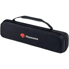 Phomemo M08F A4 printer case, black, Modern