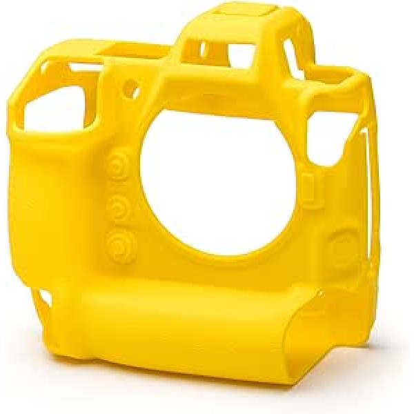 easyCover - Silicone camera case - Protection for your camera - Nikon Z9 - Yellow