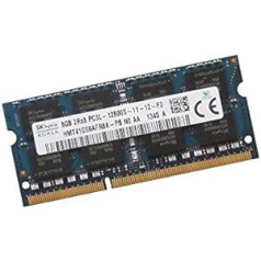 Hynix 8gb RAM klēpjdators HMT41GS6AFR8A-PB SoDIMM ddr3 PC3L-12800S 1600MHz 2Rx8