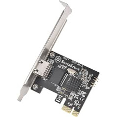 SilverStone tehnoloģija SST-ECL01 — RJ45 PCIe tīkla interfeisa karte 2,5 Gbps