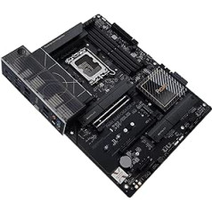 ASUS ProArt B660-Creator D4 LGA 1700 (Intel 12th Generation) ATX Content Creator mātesplate (PCIe 5.0, DDR4, 2.5G un 1G LAN, priekšējie USB 3.2 Gen2x2 Type-C porti ar 60 W ātro uzlādi, M.2 atslēga E Slot)