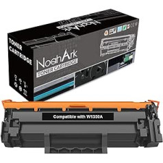 „NoahArk“ suderinamas su W1350A 135A (su lustu) W1350X 135X dažų kasečių pakeitimas LaserJet M209 M209dw MFP M234 M234dw M234sdw M234sdn spausdintuvui (1 juodas)