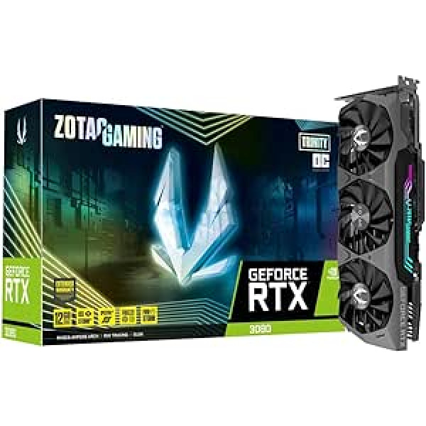 Zotac RTX3080 TrinOC ZT-A30820J-10PLHR, 4395319, melns