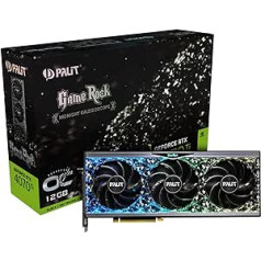 Palit Nvidia GeForce RTX 4070 Ti GameRock OC 12GB Graphics Card