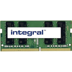 Integral 16GO DDR4 RAM 2666MHz (or 2400MHz & 2133MHz) SODIMM Laptop/Notebook PC4-21333 Memory