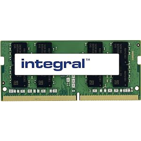 Integral 16GO DDR4 RAM 2666MHz (or 2400MHz & 2133MHz) SODIMM Laptop/Notebook PC4-21333 Memory