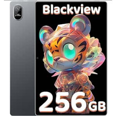 Blackview Tab 11 WiFi 2K planšetdators Android 12 planšetdators 10,36 collas, 14(8+6) GB + 256 GB (TF 1TB), 2000 x 1200 FHD+, MT8183 astoņkodolu, 16 MP+16 MP, 8380 mAh un WiFi GOTG/5. Aizsargmaciņa