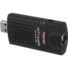 Hauppauge WinTV-dualHD TV-Stick su Fernbedienung Anzahl Tuner 2