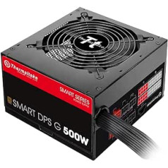 Thermaltake SMART DPS G 500Watt, 80Plus Bronze zertifiziert