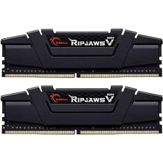 G.SKILL Ripjaws V F4-3600C16D-32GVKC atmiņas modulis 32 GB 2 x 16 GB DDR4 3600 MHz