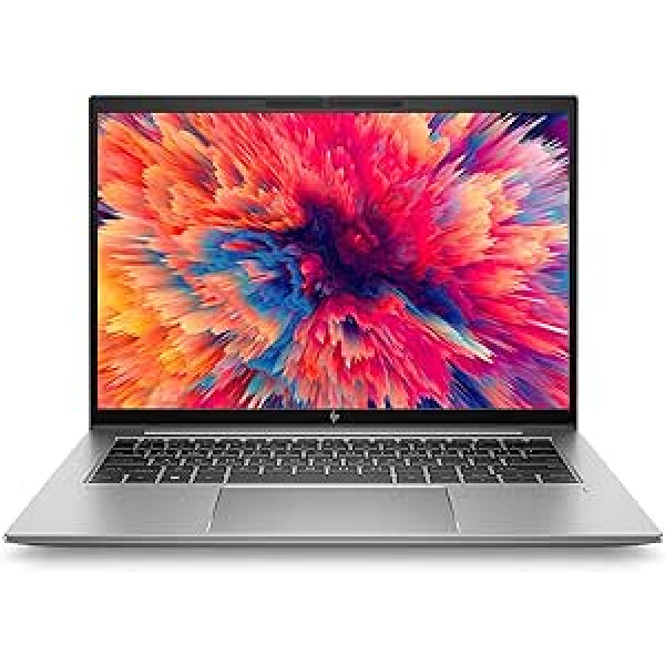 HP ZBook Firefly 14 G9 i7-1260P mobilā darbstacija 35,6 cm (14 collas) WQXGA Intel® Core™ i7 32 GB DDR5-SDRAM 1000 GB SSD Wi-Fi 6E (802.11ax) Windows 11 Pro Silver