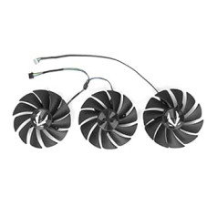 SISS 88 mm grafiskās kartes ventilators GA92S2U GPU ventilators grafiskās kartes dzesētājam ZOTAC GeForce RTX 3070 3080 Ti 3090 AMP Holo grafiskās kartes ventilatoru komplekts pa 3