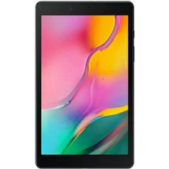 MELARQT Samsung Galaxy Tab A 8 collas (2019, tikai WiFi) 32 GB 5100 mAh visu dienu akumulators ar diviem skaļruņiem SM-T290 starptautiskais modelis melns