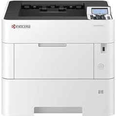 Kyocera Ecosys PA5500x lāzerprinteris melnbalts abpusējais bloks 55 lappuses minūtē Kyocera lāzerprinteris ar 100 + 500 lokšņu padevi Gigabit LAN lāzerprinteris ar mobilo druku