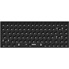 Keychron K2 Pro karstās maiņas bezvadu mehāniskā tastatūra, QMK/VIA programmējams RGB makro ar 75% fona apgaismojuma izkārtojumu Mac Windows Linux — Barebone versija