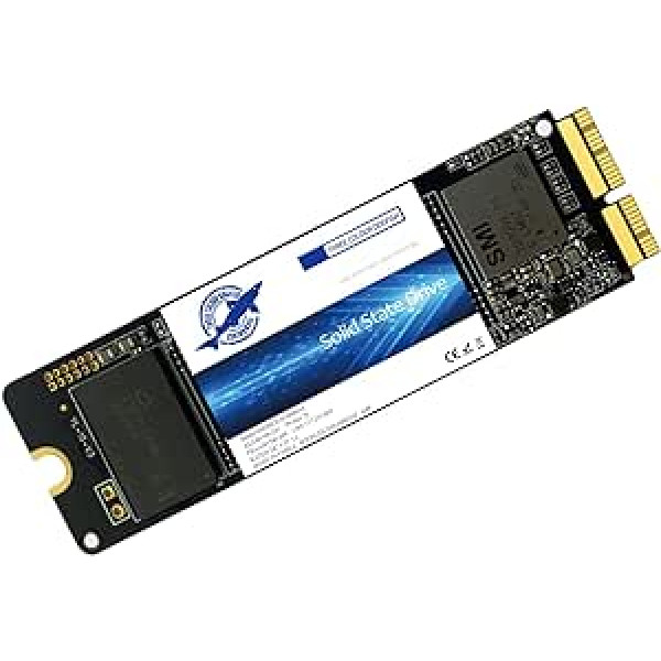 Dogfish 256 GB SSD, kas paredzēts MacBook M.2 2280 NVMe PCIe Gen3x4, iekšējā cietvielu diska jauninājums MacBook Air A1466 (2013–2017) / MacBook Pro A1398 (tīklene, 2013–2015)