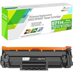 071H CRG-071H CRG071H ( 071 CRG 071 CRG-071 ) Compatible Toner Cartridge [2500 Pages] for Canon i-SENSYS LBP121 LBP122dw MF272dw MF273dw MF275dw LBP120 MF22 MF2 70 Series Series Printer Printer