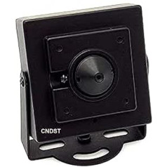 CNDST Mini Spionage Kamera 1080P HD AHD Sony Mini Pinhole Überwachungskamera 2000Tvl 2MP 3,6mm 90 Grad PAL