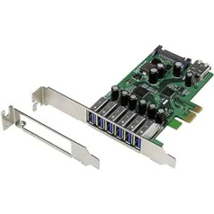 Nav nosaukuma 6+1 ports USB 3.0-Controllermap PCIe