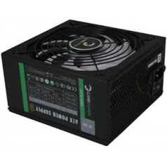 GamePower GP-500 Pc ATX Power Supply, 500W, 80 Plus Bronze, Quiet, 140 mm Quality Fan