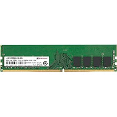 Transcend JM3200HLB-8G 8GB DDR4 3200MHz atmiņas modulis (8GB, DDR4, 3200MHz, U-DIMM)