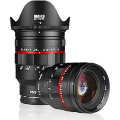 Meike MK-50mm F1.2 lielas apertūras manuālā fokusa objektīvs ar fiksētu fokusu Sony E Mount spoguļkamerām A7 A7 II A7III A7S II A7S III A7R II A7R III A7R III A7R IV A9 A9II A7C A6300 A6400