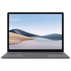 Microsoft Surface klēpjdators 4, 13,5 collu klēpjdators (Intel Core i5, 8 GB RAM, 512 GB SSD, Win 10 Home) Platīna