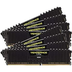 Corsair Vengeance DDR4 4000MHz C19 XMP 2.0 augstas veiktspējas galddatora atmiņas komplekts