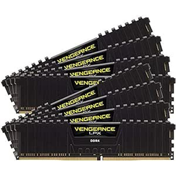 Corsair Vengeance DDR4 4000MHz C19 XMP 2.0 High Performance Desktop Memory Kit