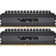 Patriot Viper 4 Blackout Series DDR4 16GB (2 x 8GB) 3000MHz spēļu atmiņas komplekts