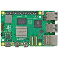 Raspberry Pi 5 4 GB četrkodolu ARMA76 (64 biti — 2,4 GHz)