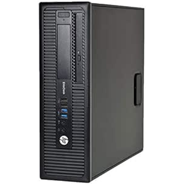 HP PC EliteDesk 800 G1 Core i7-4770 RAM 32GB cietais disks 1TB Windows 10 WiFi (atjaunots)