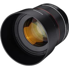 Samyang AF 85 mm objektīvs