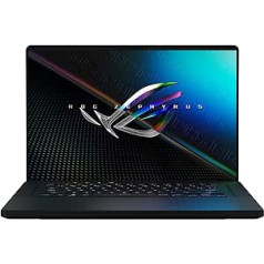 Asus ROG Zephyrus M16 spēļu klēpjdators | 16,0 collu 2K 165Hz matēts IPS displejs | Intel Core i7-12700H | 16 GB RAM | 1000 GB SSD | NVIDIA RTX 3060 | Windows 11 | QWERTZ tastatūra | Izslēgts Melns |