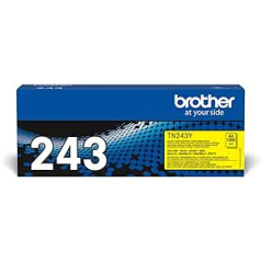 Brother TN-243Y tonerio kasetė (skirta Brother DCP-L3510CDW, DCP-L3550CDW, HL-L3210CW, HL-L3230CDW, HL-L3270CDW, MFC-L3710CW, MFC-L3730CW, MFC-L3730CWL, MFC-L3730CWL3b7 standartinis MFC-L3730WCDN, M0-CD3b7, M0