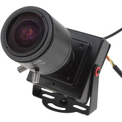 ePathChina PAL 2,8-12mm Manuelle Objektiv 600TVL 1/3 CMOS HD Sensors DC 12V Mini Spy Versteckte Kamera Sicherheit Farbe Nachtsicht CCTV Kamera Unterstützung Video und Audio-Ausgaang