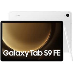 Samsung Galaxy Tab S9 FE 10,9 collu 128 GB WiFi Silver SM-X510NZSAEUE