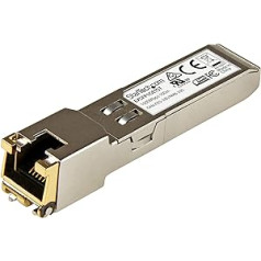 StarTech.com Juniper EX-SFP-1GE-T saderīgs SFP — Gigabit RJ45 Copper 1000Base-T SFP raiduztvērēja modulis — 100 m