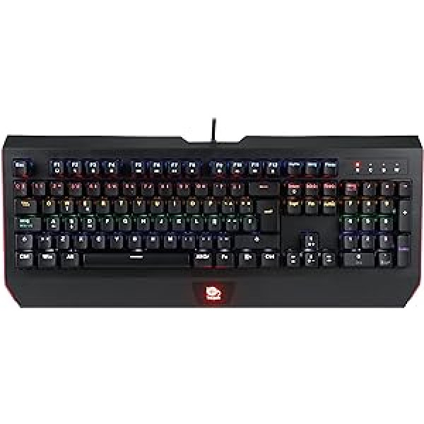 Talius Gaming Rune mechaninė klaviatūra RGB Switch Outemu Red