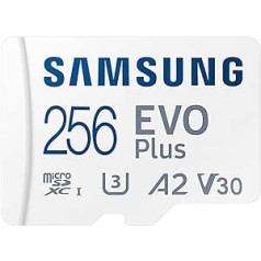 Samsung MicroSDXC 256GB EVO Plus CL10 UHS-I U3 MB-MC256KA/EU