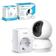 TP-Link Tapo C200 WLAN IP surveillance camera, white