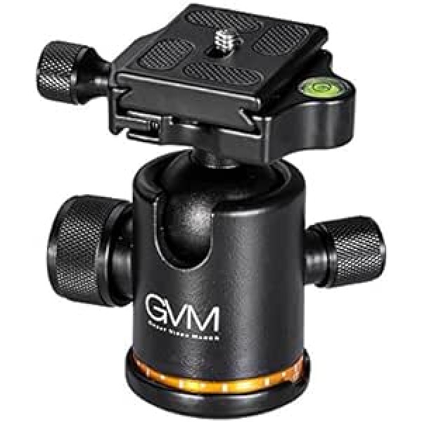 GVM Camera Slider Track Dolly Slider Rail sistēma ar motorizētu laika nobīdi un videouzņēmumu, sekojiet fokusa kadram un 120 grādu panorāmas uzņemšanai 80 cm...