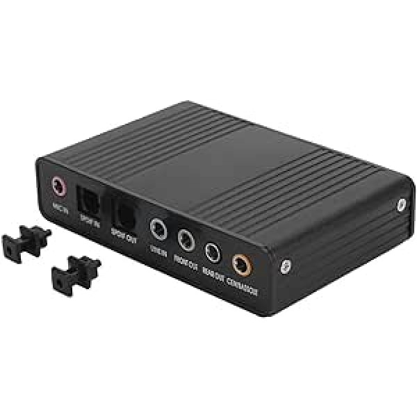 Skaņas karte, USB audio vadība, 6 kanālu kodeki/DM-HD10/USB 5.1 datora ārējās skaņas kartes audio adapteris karaoke ierakstīšanai, personālajam datoram, klēpjdatoriem, galddatoriem utt.