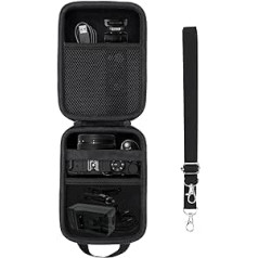 Aenllosi Hard Case for Nikon Z 30 Camera and Mirrorless SLR 16-50 mm Lens, Bag Only, d'Alene to, Not