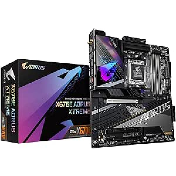 Gigabyte pagrindinė plokštė X670E Aorus Xtreme