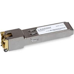 LANCOM SFP-CO1 Kupfer-SFP-Modul, 1 GBit/s-Kupfer-Modul für den Anschluss un SFP-Ports zur Nutzung als Ethernet-Port (RJ45)