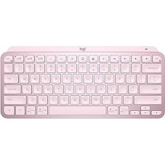 Logitech Klawiatura MX Keys Mini Rose (920-010500)